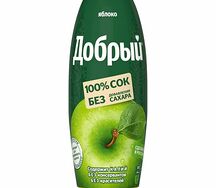 Сок Добрый яблочный