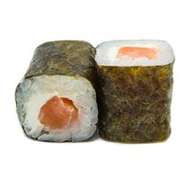 Маки Лосось сливочный