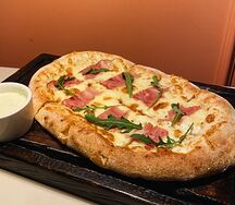 Пиццета Карбонара