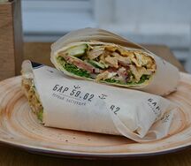 Шаверма с курицей