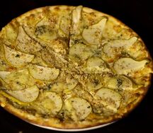 Пиццета Груша-Горгонзола