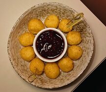 Сырные шарики