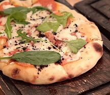 Пицетта Пепперони со сладким перцем