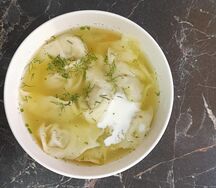 Домашние пельмени