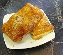 Самса с курицей