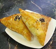 Самса с телятиной