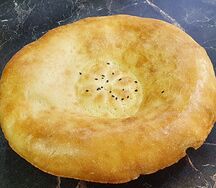Лепёшка с тандыра