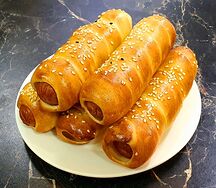 Сосиска в тесте