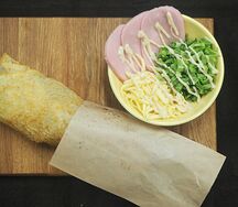 Блин Ветчина-сыр