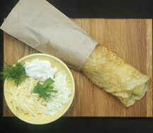 Блин Три сыра