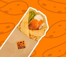 Блин Семга и крем-чиз