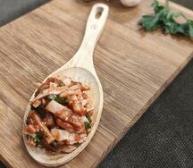 Начинка Ветчина в пряной аджике