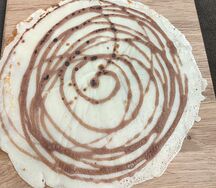 Блин Шоколадное удовольствие