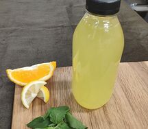Освежающий домашний лимонад