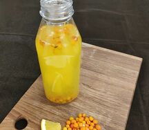 Тизан облепиховый с медом