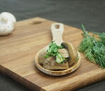 Постная начинка Лесная