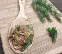 Начинка Мясная с фасолью