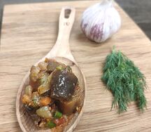 Постная начинка Рататуй