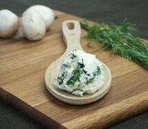 Начинка Брынза-Зелень