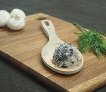 Начинка Жюльен с копченой курицей