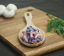 Постная начинка Коул-слоу