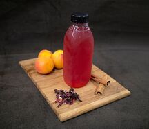 Тизан абрикосовый с корицей