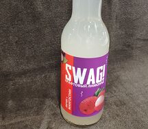 Крафтовый лимонад Swag личи-мангостин