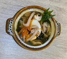 Суп Рамэн с морепродуктами