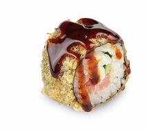 Ролл жареный Морской