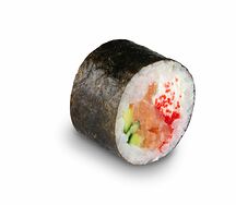 Ролл сливочный лосось