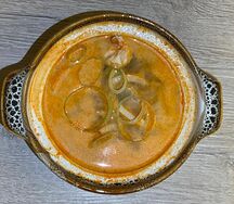 Суп Том Ям с морепродуктами