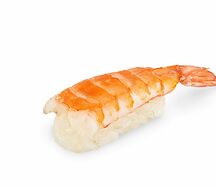 Суши с креветкой