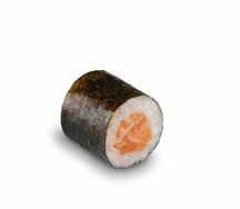 Маки с лососем