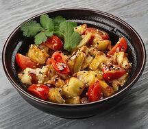 Салат Тёплый