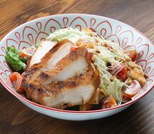 Цезарь с курицей