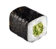 Ролл с огурцом