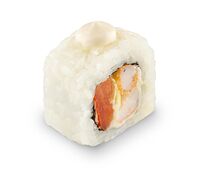 Ролл цезарь с креветкой