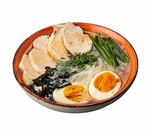 Рамен с курицей