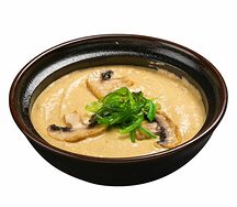 Грибной суп-пюре