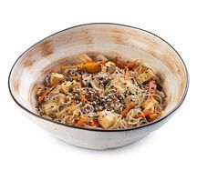 Лапша фунчоза с тофу