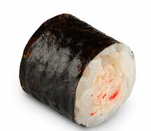 Ролл со снежным крабом