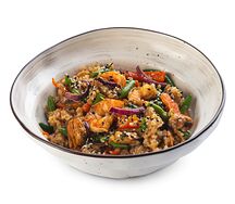 Тяхан с морепродуктами