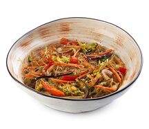 Фунчоза с овощами