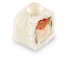 Ролл Цезарь с курицей