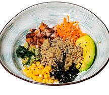 Поке с курицей