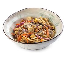 Лапша пшеничная с тофу