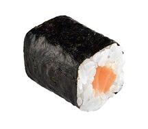 Ролл с лососем