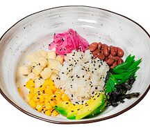 Поке с тофу