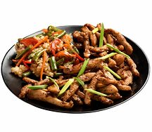 Курица в соусе Хойсин