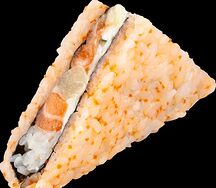 Сяке пуру сэндвич